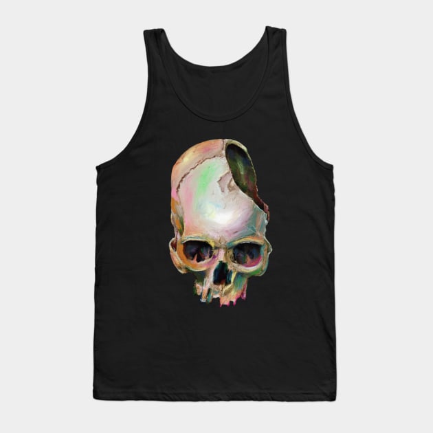 Open Mind Tank Top by Abby Christine Creations